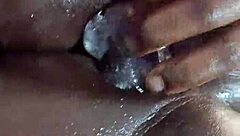 Whoa, check out this double penetration action leading to a massive squirt explosion