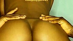 Pleasure Drips Down As He Eats Juicy Shaved Pussy Real Good With Intense Licking!