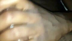 mzansi teen 18+ jerks off solo homemade but pauses last minute for new year celebration