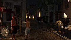 Let's Play Slaves of Rome Hermaphrodite Part 4 with Italian Toys and BDSM