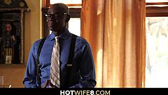 Why Does Cute Girl's Husband Suggest She Bangs Her Black College Professor Hard?