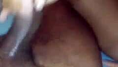 T�a with great ass gets fucked by husband's best friend in quick interracial doggystyle session