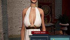 Let's Play Slaves of Rome Hermaphrodite Part 4 with Italian Toys and BDSM