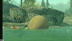 oh man, this vore animation is totally wild and swallowing everything in sight