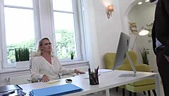 Office Affairs Explode With Dirty Talk And Intense Fucking!