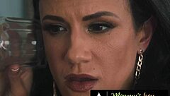 Oh man, this milf Penny Barber caught her bff screwing that guy, then they all joined in wild group sex!