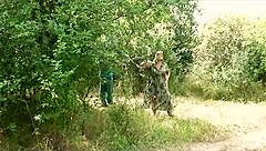 Brunette Mature Gives Blowjob And Handjob Before Doggystyle Fucking In Usa Picnic