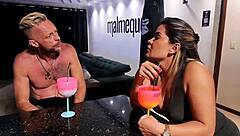 Hot woman asks for help and convinces me to fuck her tight pussy deep