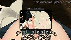 Intense Blowjob Session In Threesome With Succubus Group Oral Action