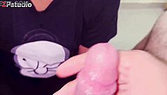 Passionate Latina Feels Intense Desire Swallowing Cum After Bet