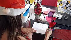 the story of waiting for peru de natal delivery during christmas with homemade interview vibes