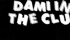 Dami Dancing Wildly In The Night Club! Jerking Off To Monster Big Black Cock Masturbation Fantasy!