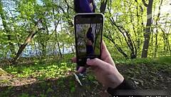 Will you fuck that dirty hottie deep in the wild forest?