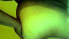 Intense Sex with Big-Ass Black Coworker Featuring Deep Pounding and Massive Tits Bouncing