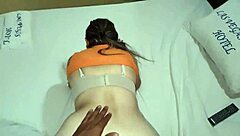 Rich blonde latina bends over for intense doggystyle pounding with her big ass shaking