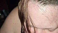 Oh yes, gilf delivers intense blowjob with passion!