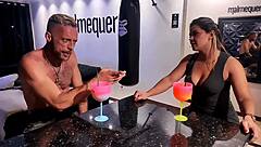 Tomando uns drinks com uma gostosa acabei sendo convencido a foder aquela bucetinha apertada e gozar dentro da puta carente vagninho e luna oliveira?