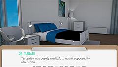 THE DOCTOR Examines Patient in Hospital