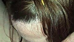 Oh yes, gilf delivers intense blowjob with passion!