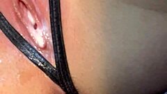 Playing With Dildo After Cleaning Fun