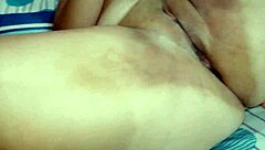 the couple starts with passionate riding and cowgirl action on the big ass ebony babe. then they switch to intense dildo play and monster cock fucking for a creamy finish.