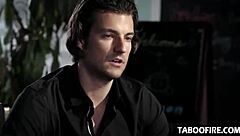 FLIGHT ATTENDANT SEDUCES Married Guy For HARD PUSSY LICKING