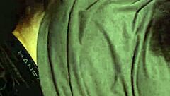 wife gets seduced into some foreplay leading to passionate bedroom action