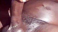 hey, ever seen a massive black cock like this one shaking that ass outdoors?