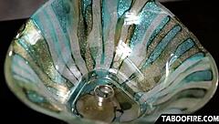 FLIGHT ATTENDANT SEDUCES Married Guy For HARD PUSSY LICKING