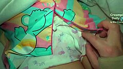 Amateur Asian Babe with Juicy Wet Pussy Gets Creampied in Doggystyle After Clothes Rip