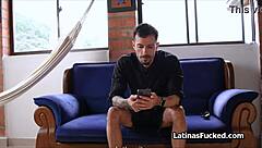 i was just tryin to fix her bike but ended up poundin that cute latina pussy too hard in doggystyle... oops, what a wild ride with this teen babe!