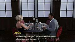 Blonde Wife Strips in Outdoor Toilet for Cuckold Cum Swallow in 69 Position