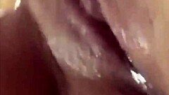 Mexican beauty indulges in solo toy play session