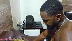 Oh yeah, he pounds me so deep my wet pussy squirts everywhere from that monster cock!