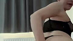 Horny British Slut Indulges In Solo Masturbation With Toys And Squirting Orgasm On Webcam