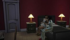 lucky guy bangs hot milf and her friend in wild threesome action