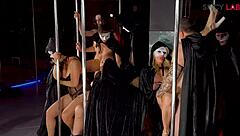 Ghostfuckers Host Wild Swingers Orgy at Torino Private Club With Captain Eric and Mary Rider