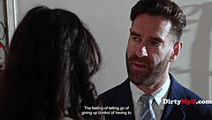 What If 50 Shades Featured a Blindfolded Cougar Like Penny Barber in Bondage