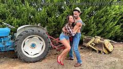 Exciting summer adventure in the countryside