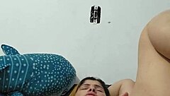 Horny Woman Masturbates Solo Thinking Of Friend