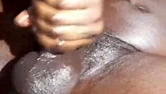 hey, ever seen a massive black cock like this one shaking that ass outdoors?