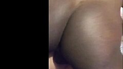 Damn, that gorilla missionary pounding hits deep in my tight pussy!