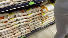 Found Hot Gym Girl Shopping And Invited Her For Intense Couple Session Part 1