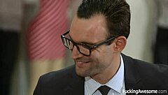 Blonde Teen Summer Day Rides Cowgirl in Hardcore Fucking Session