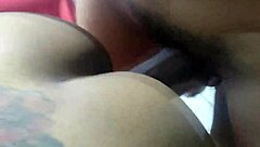 hey, skinny babe rides her brother-in-law's dick so good