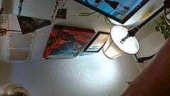 dawnskye1962 explores a new breeding seduction fantasy with hairy pussy fingering and natural big tits in retro mature masturbation scene