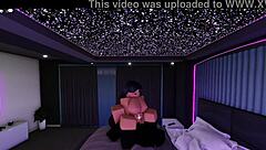 I'm doing Nagatoro cosplay and letting him fuck me hard in costume