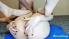 What if I fuck your narrow anal hard and then finish deep in your mouth as my submissive slave?