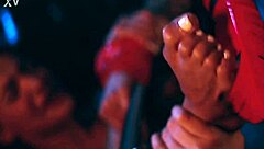 Bound Latina Endures Intense Tickling Domination