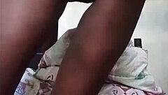 hey, check out this cooking stick challenge where i spoil my kitchen with my wet squirting pussy